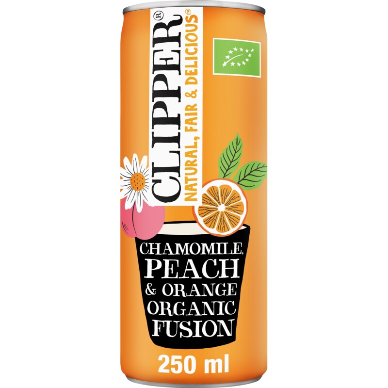 Clipper Chamomile peach orange
