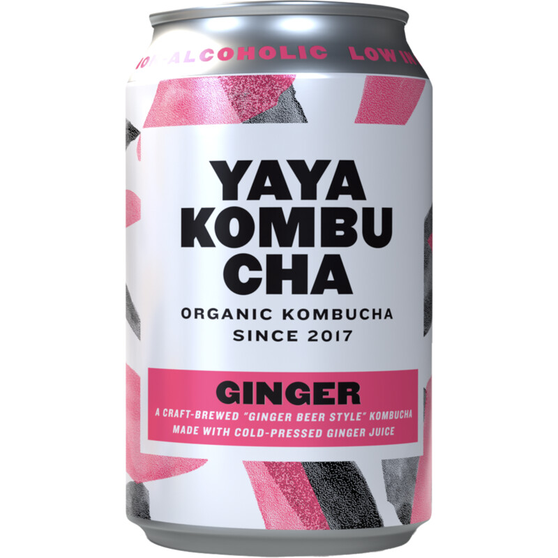 YAYA Kombucha ginger