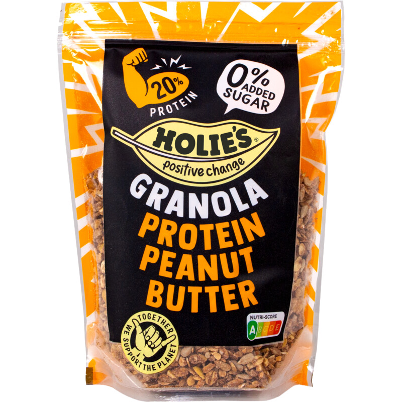 Holie's Granola protein peanut butter