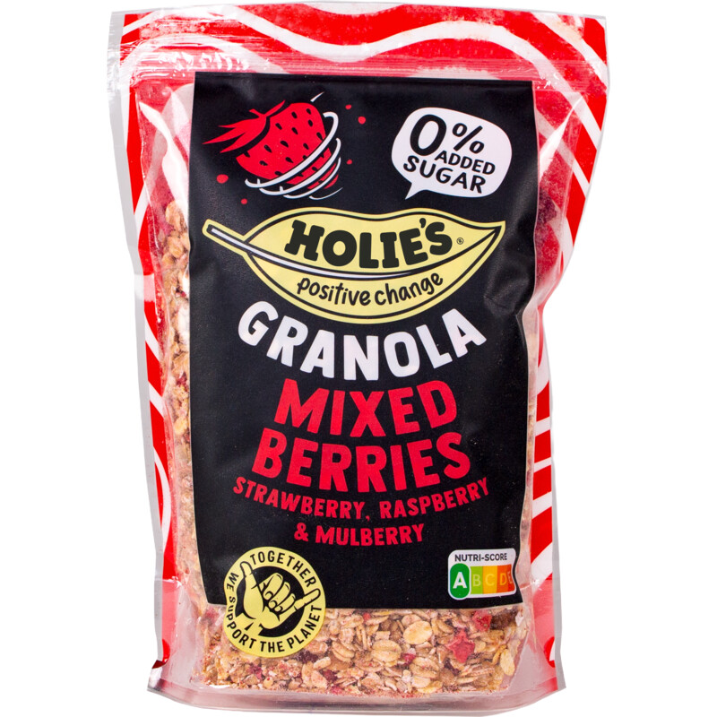 Holie's Granola mixed berries