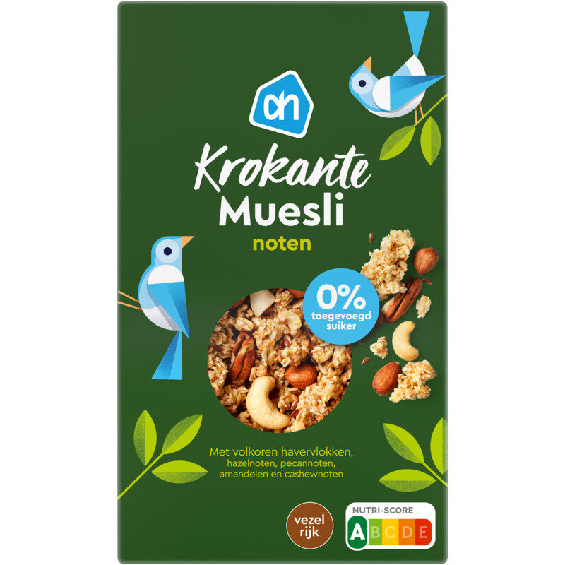 AH Krokante muesli noten