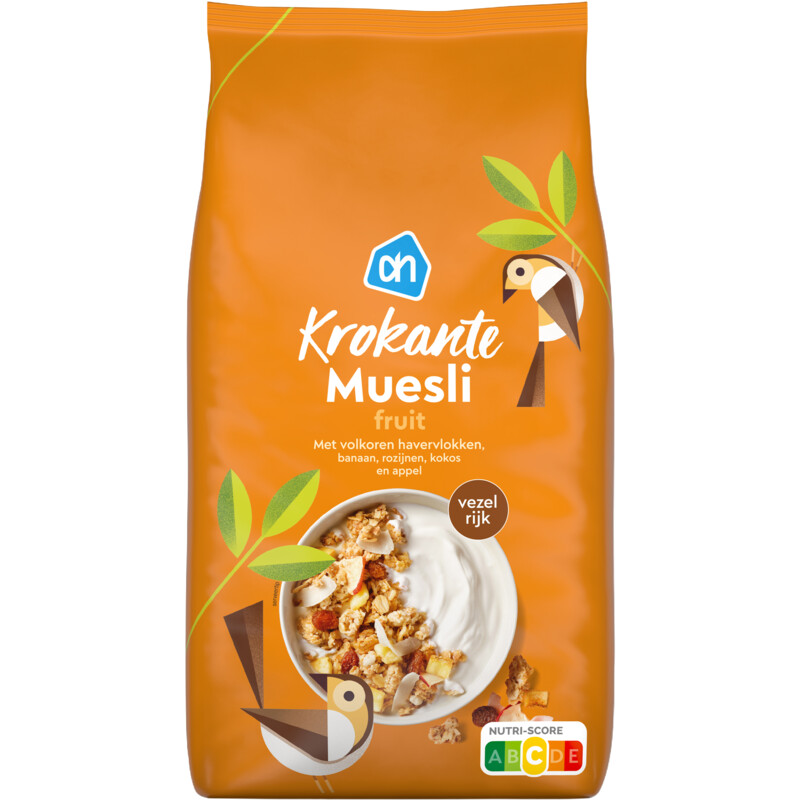 AH Krokante muesli fruit