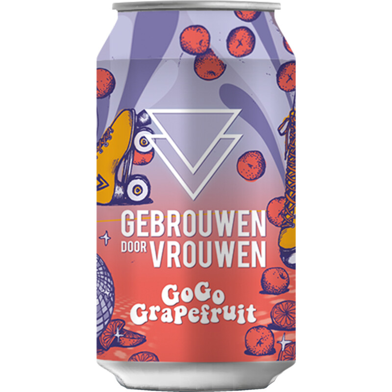 Gebrouwen door vrouw GoGo grapefruit