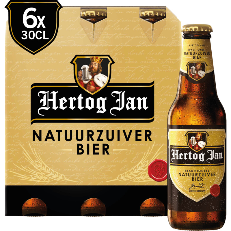 Hertog Jan Natuurzuiver bier 6-pack
