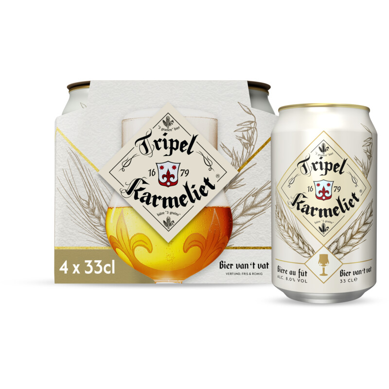 Tripel Karmeliet Speciaalbier 4-pack