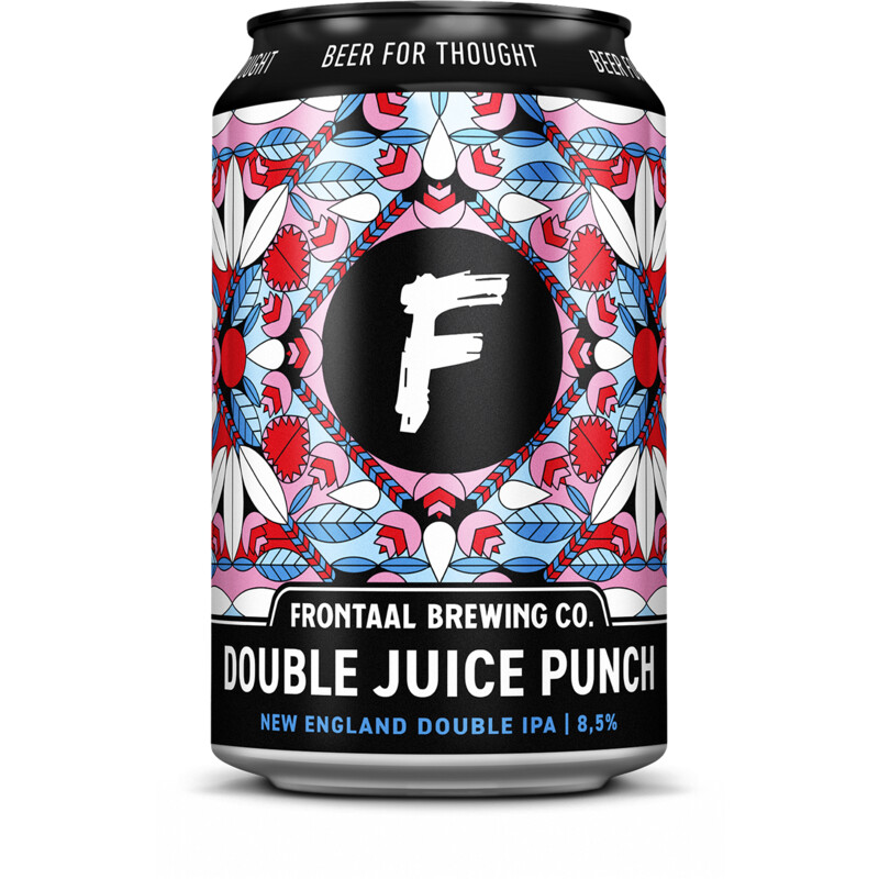Frontaal Double juice punch NEIPA