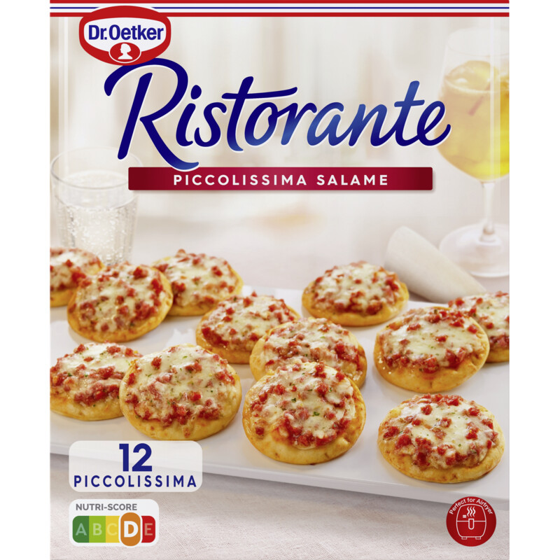 Dr. Oetker Ristorante piccolissima salame