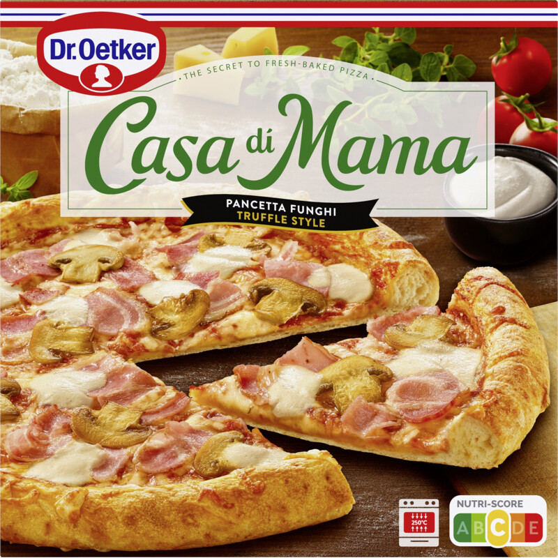 Dr. Oetker Casa di mama pizza truffle style