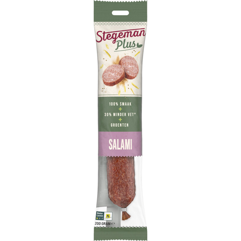 Stegeman Plus salami