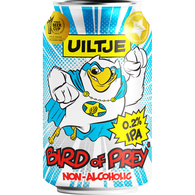 Uiltje Brewing Bird of prey 0.2% IPA