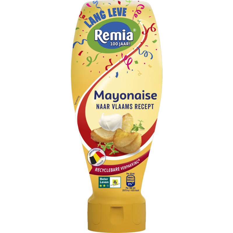 Remia Mayonaise naar Vlaams recept