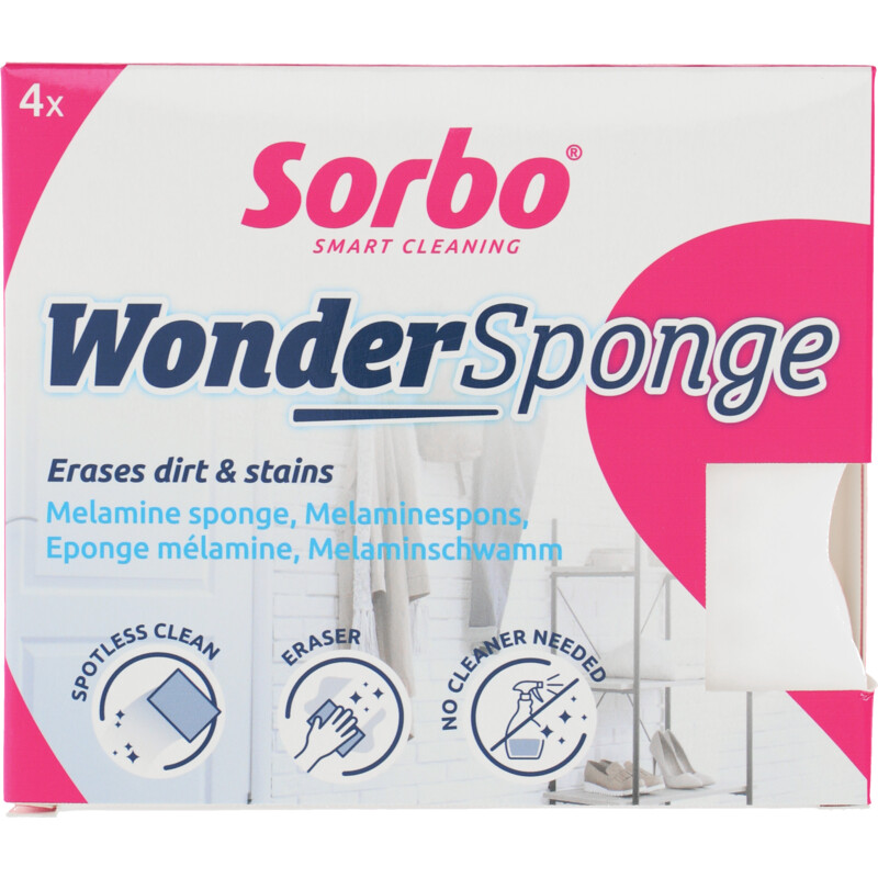 Sorbo Wonder sponge melaminespons