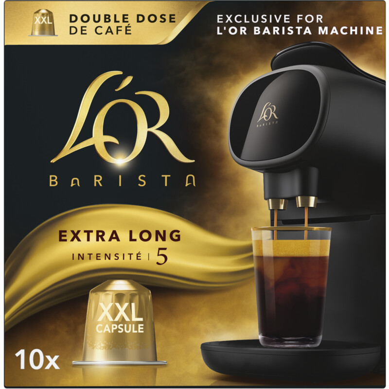 L'OR Barista extra long XXL capsules