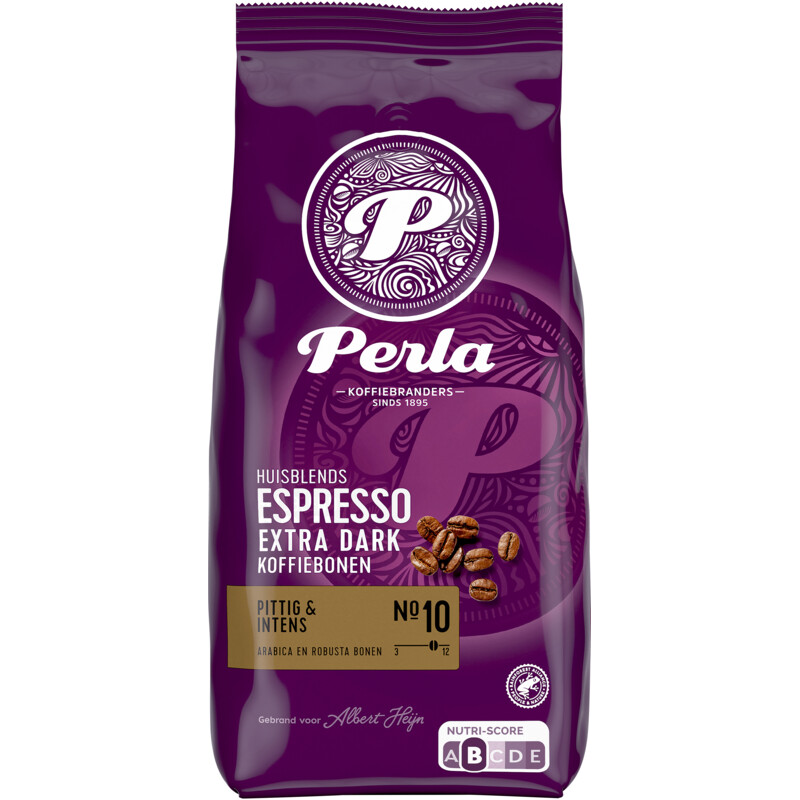 Perla Huisblends Espresso extra dark koffiebonen