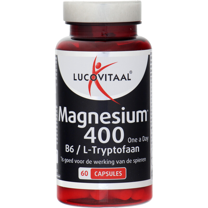 Lucovitaal Magnesium 400 l-tryptofaan