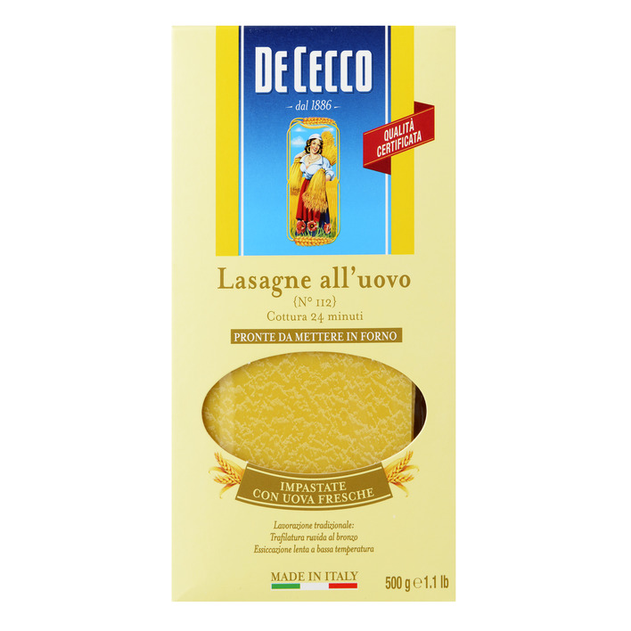 De Cecco Lasagne all'uovo