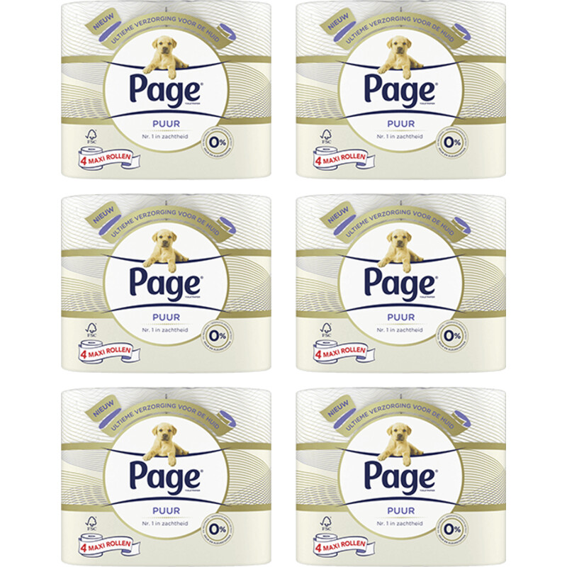 Page Compleet schoon recycled 2-pack