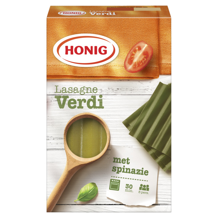 Honig lasagne verdi