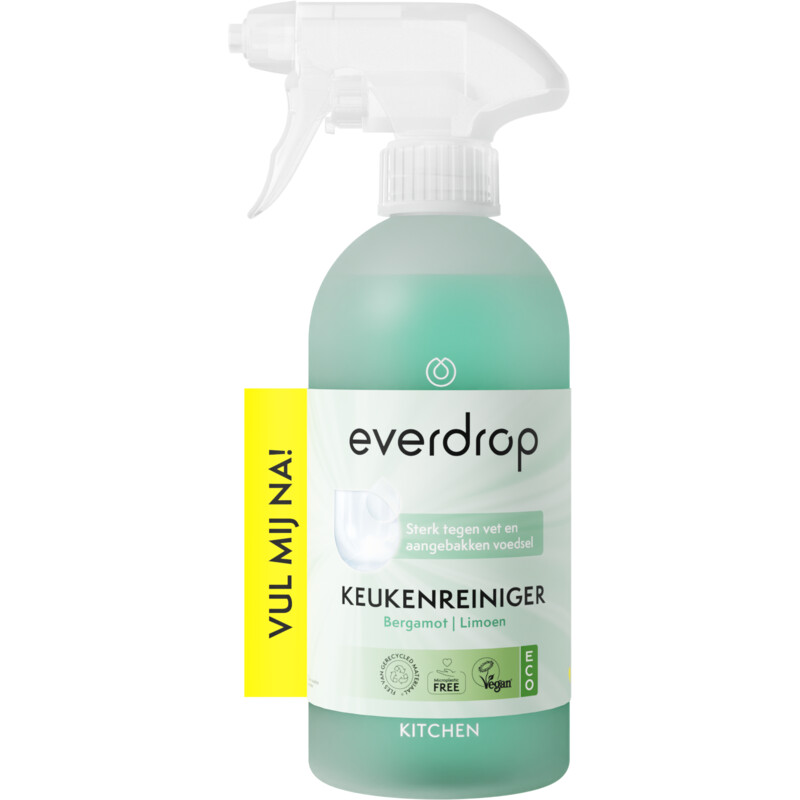 Everdrop Keukenreiniger starter set