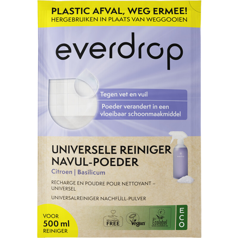 Everdrop Allesreiniger cleaner navulling