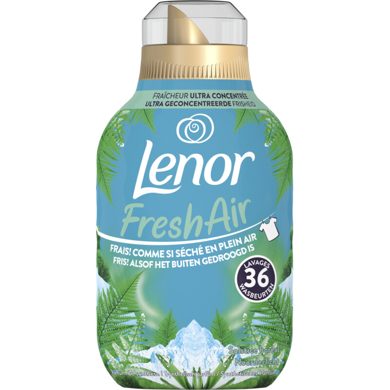 Lenor Fresh air wasverzachter noorderlicht