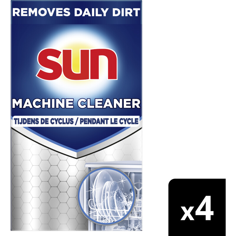 Sun In-wash vaatwasmachinereiniger