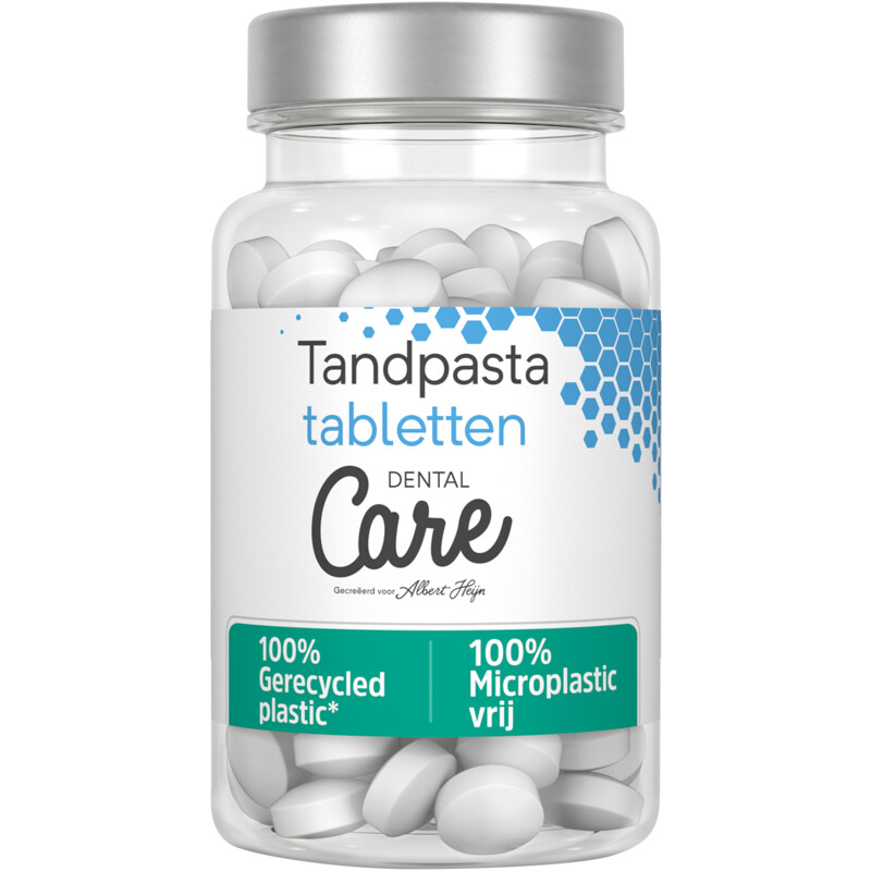 Care Tandpasta tabletten
