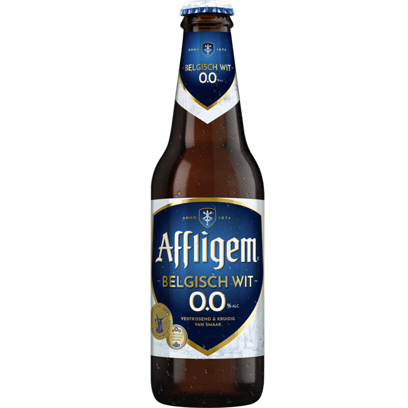 Affligem Belgisch wit 0.0 abdijbier