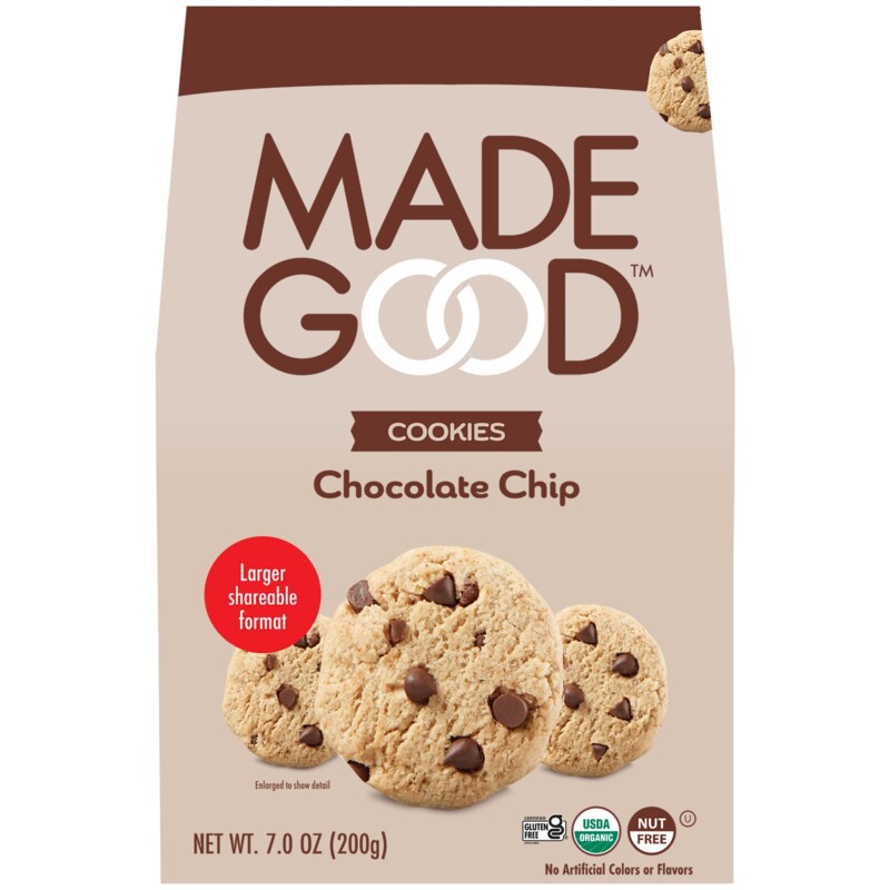 Madegood Cookies chocolate chip