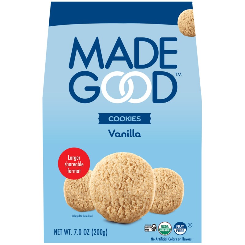 Madegood Cookies vanilla
