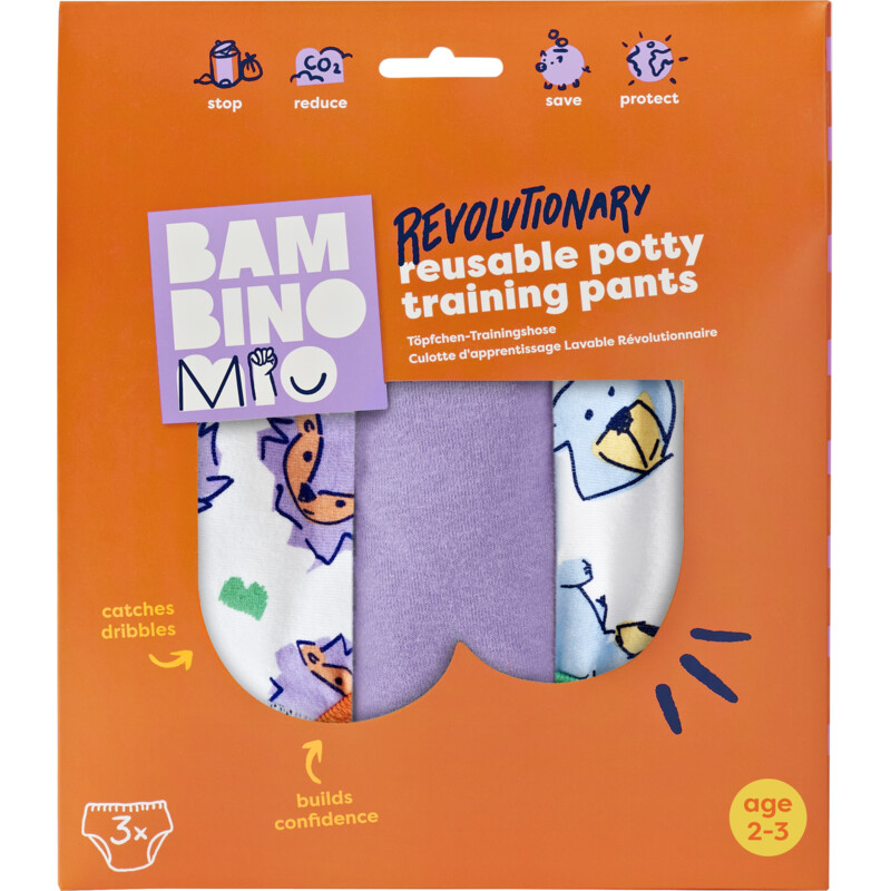 Bambino Mio Wasbare trainingsbroekjes 2-3 jaar