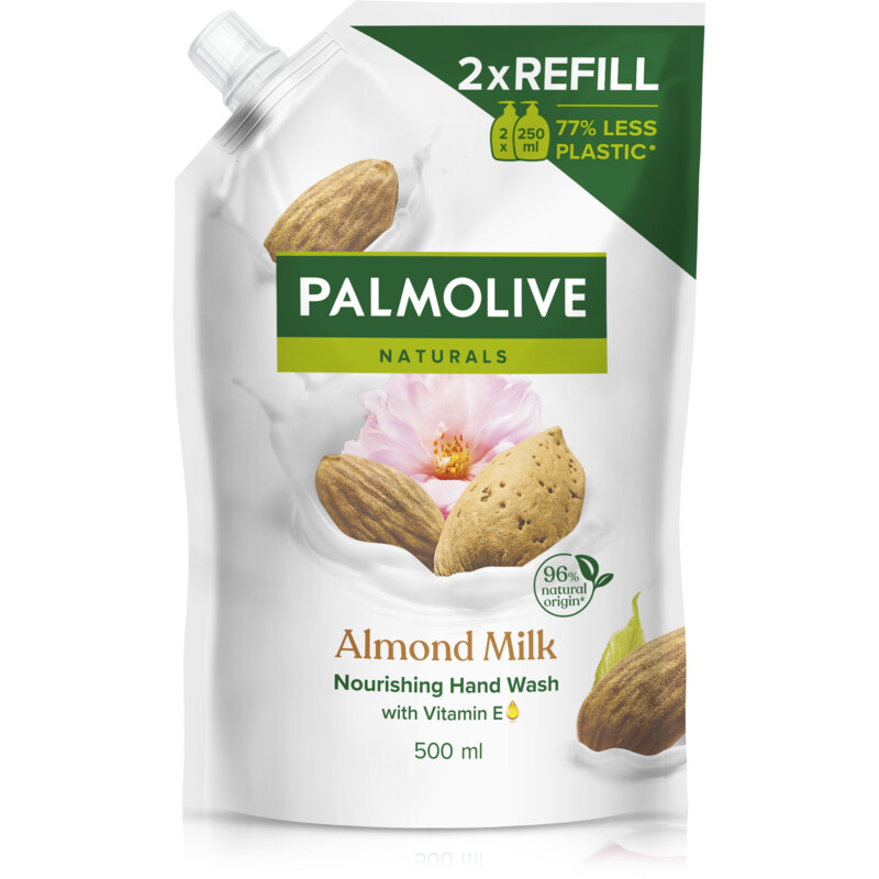 Palmolive Almond en melk navulling