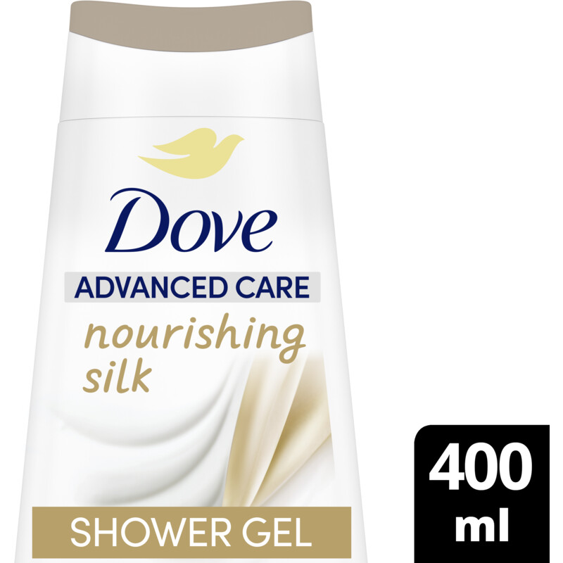 Dove Nourishing silk douchegel