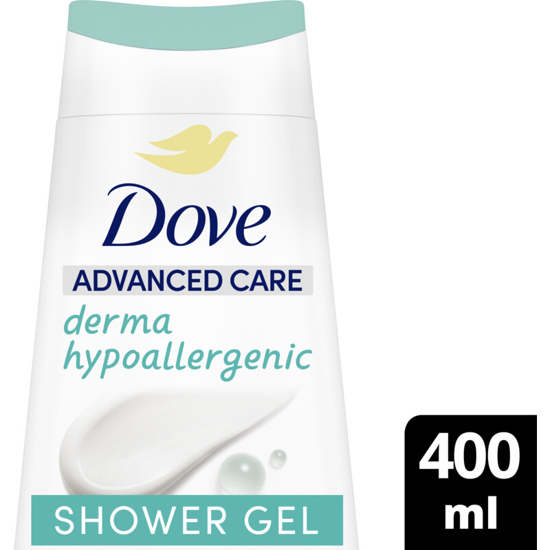 Dove Hypoallergenic douchegel