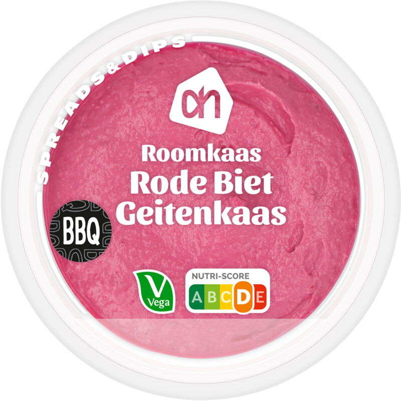 AH Roomkaas rode biet geitenkaas