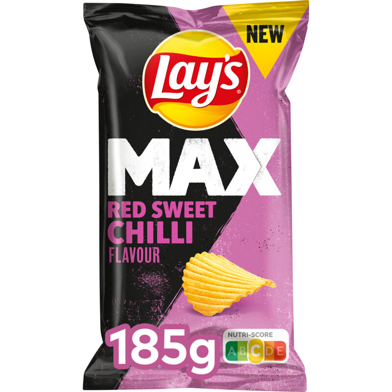 Lay's Max red sweet chili
