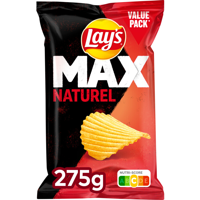 Lay's Max naturel
