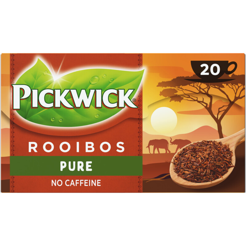 Pickwick Pure rooibos thee