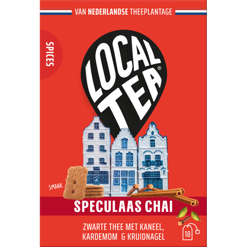 LocalTea Speculaas chai