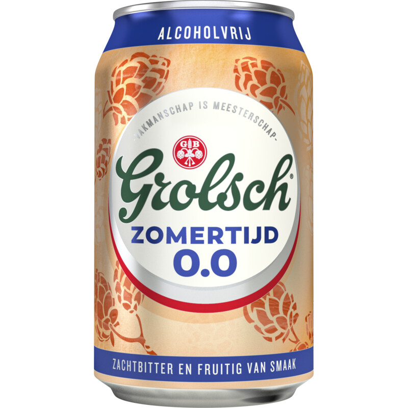 Grolsch Zomertijd 0%