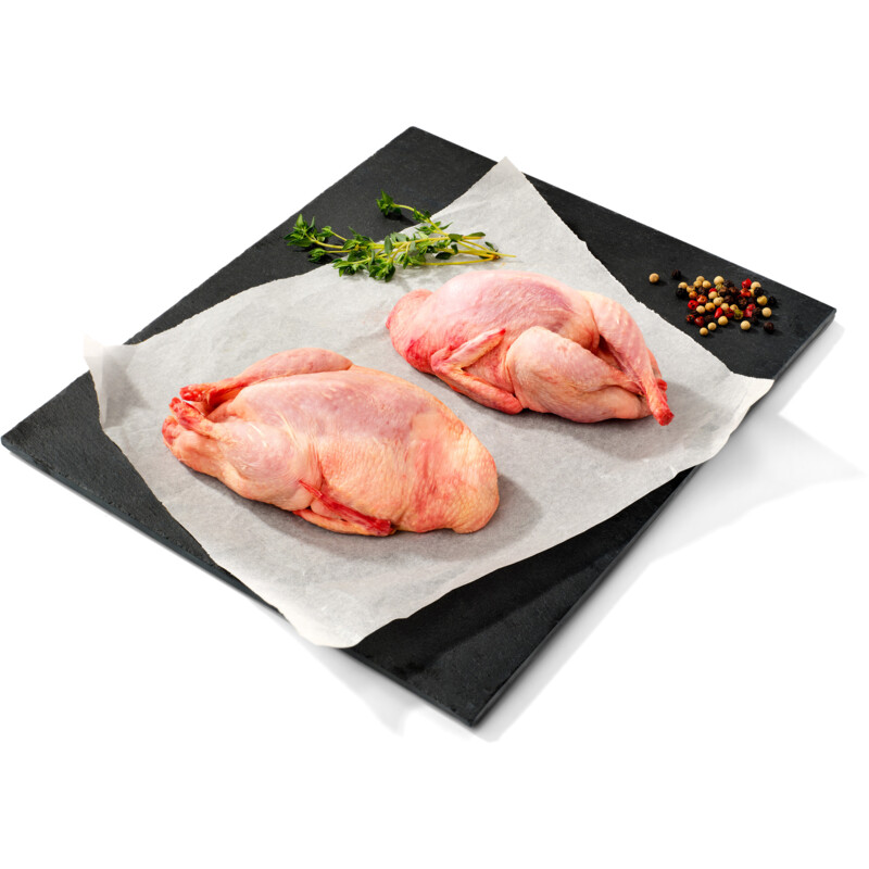 AH Vakslager Label rouge kwartel