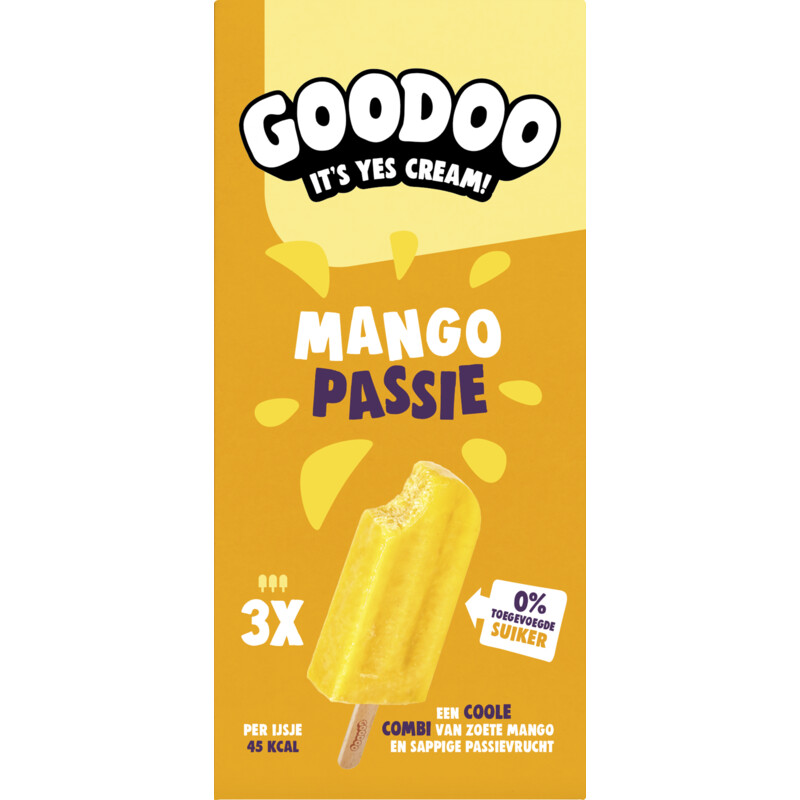 Goodoo Mango passie
