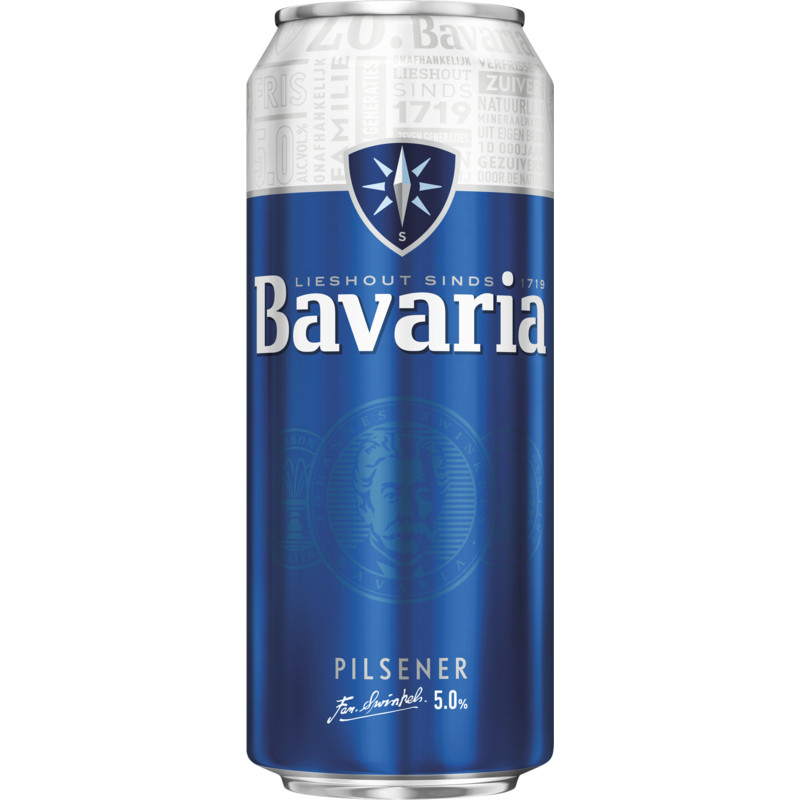 Bavaria 50cl blik