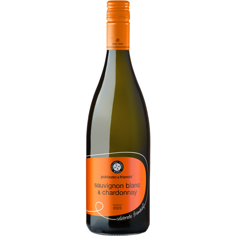 Puklavec & Friends Sauvignon blanc & chardonnay