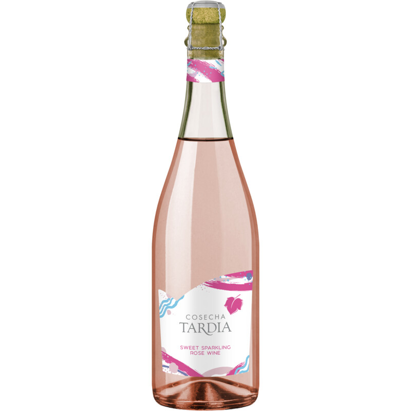 Tardia Sweet rosé sparkling wine