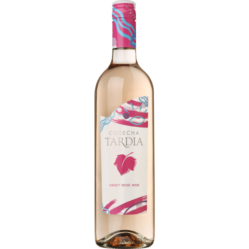 Tardia Sweet rose wine
