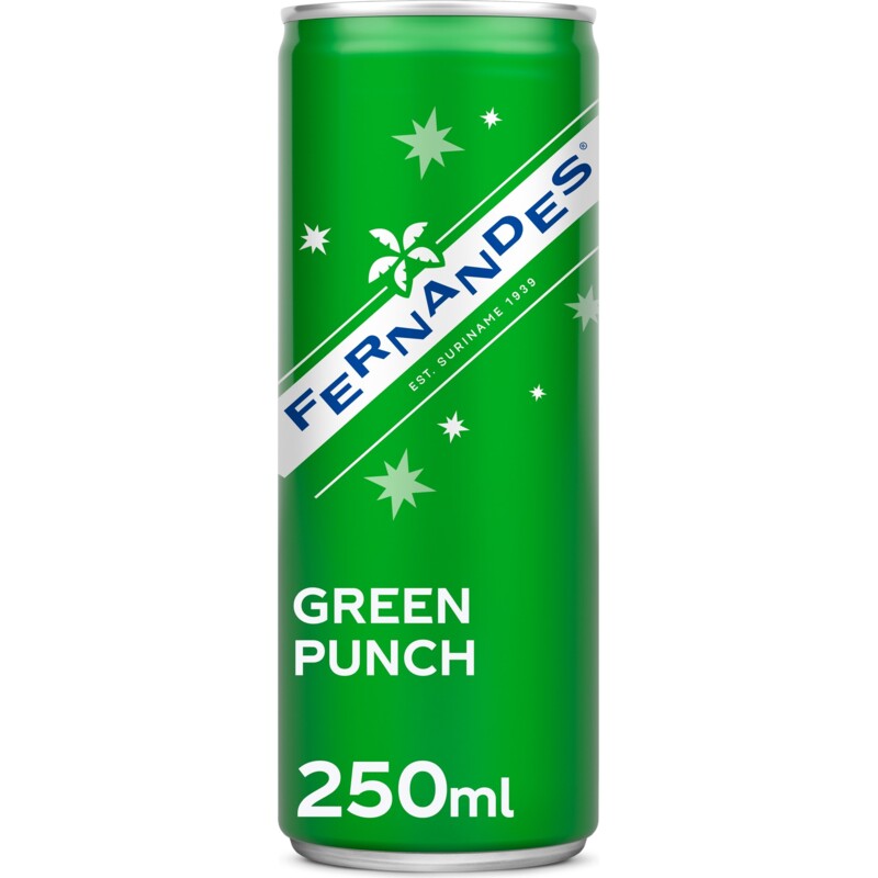 Fernandes Green punch blik