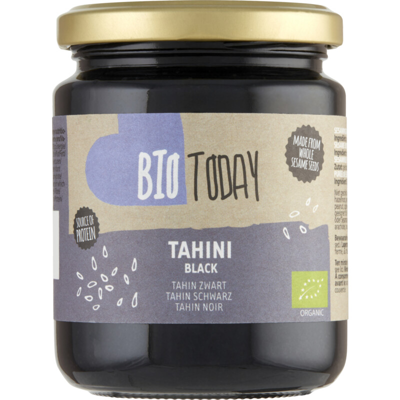 BioToday Tahin zwart