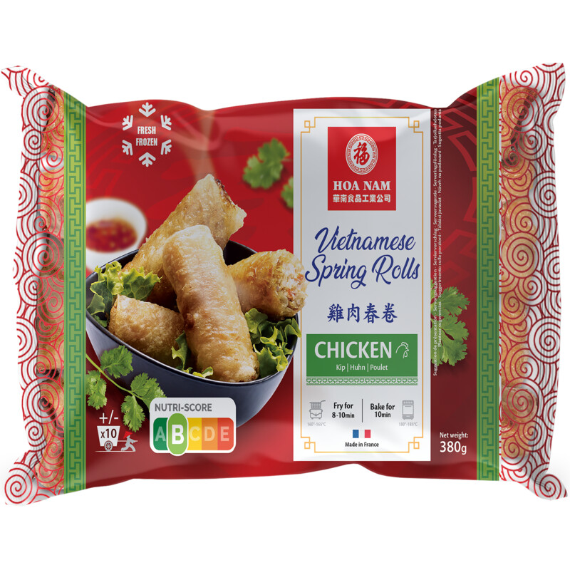 Hoa Nam Vietnamese spring rolls chicken