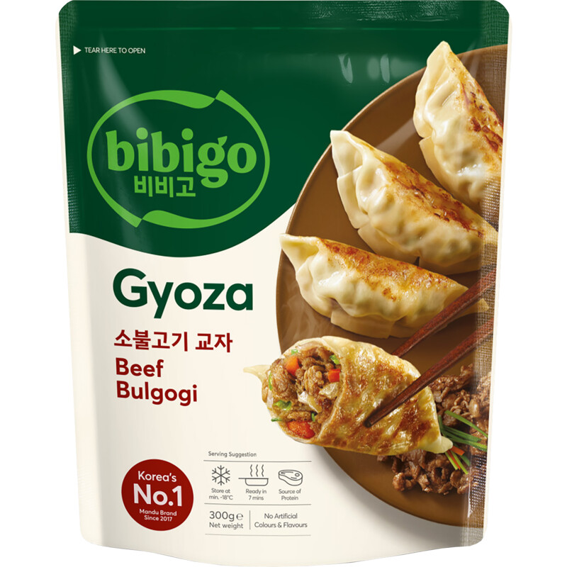 Bibigo Gyoza beef bulgogi